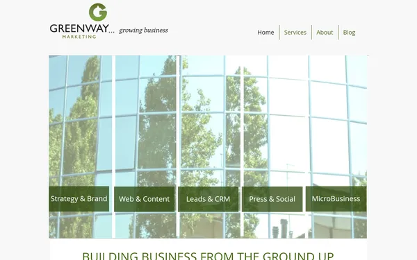 img of B2B Digital Marketing Agency - Greenway Marketing LLC